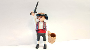 Custom Playmobil Greek Revolution 1821 Cretan #1