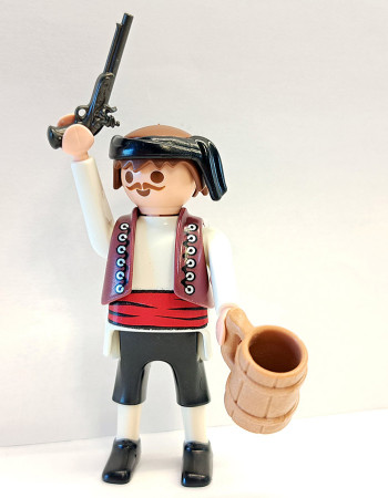 Custom Playmobil Greek Revolution 1821 Cretan #1