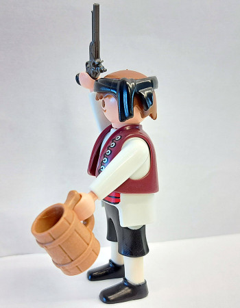 Custom Playmobil Greek Revolution 1821 Cretan #1