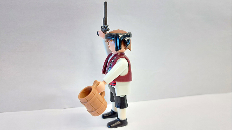 Custom Playmobil Greek Revolution 1821 Cretan #1
