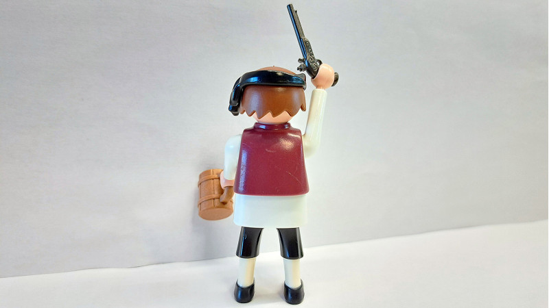 Custom Playmobil Greek Revolution 1821 Cretan #1