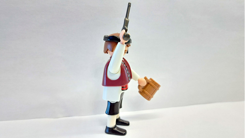 Custom Playmobil Greek Revolution 1821 Cretan #1
