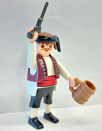 Custom Playmobil Greek Revolution 1821 Cretan #1