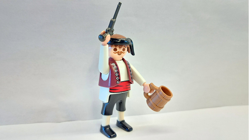 Custom Playmobil Greek Revolution 1821 Cretan #1