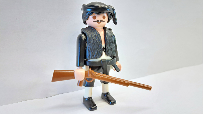Custom Playmobil Greek Revolution 1821 Cretan #2