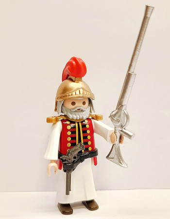 Custom Playmobil Greek Revolution Kolokotronis