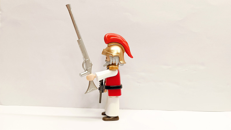 Custom Playmobil Greek Revolution Kolokotronis