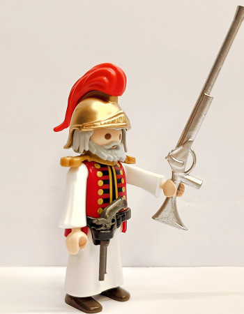 Custom Playmobil Greek Revolution Kolokotronis