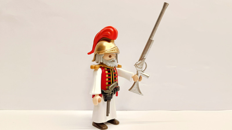 Custom Playmobil Greek Revolution Kolokotronis