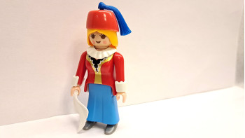 Custom Playmobil Greek Traditional Samarina