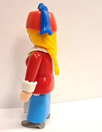 Custom Playmobil Greek Traditional Samarina