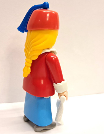 Custom Playmobil Greek Traditional Samarina