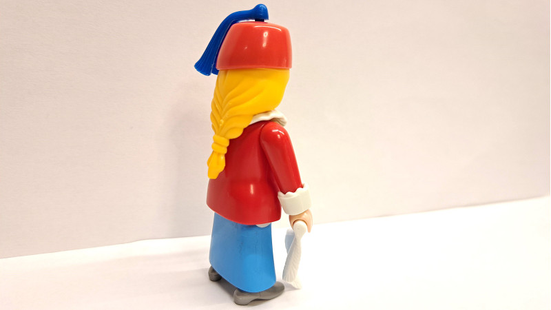 Custom Playmobil Greek Traditional Samarina