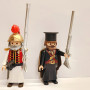 Custom Playmobil Greek Revolution Kolokotronis & Papaflessas