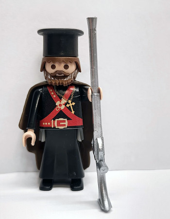 Custom Playmobil Greek Revolution Papaflessas