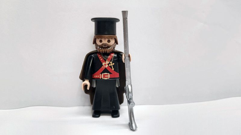 Custom Playmobil Greek Revolution Papaflessas