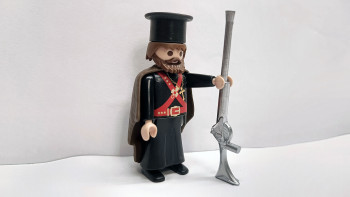 Custom Playmobil Greek Revolution Papaflessas