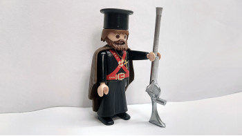 Custom Playmobil Greek Revolution Papaflessas