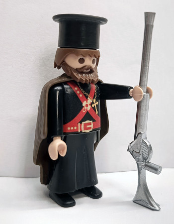 Custom Playmobil Greek Revolution Papaflessas