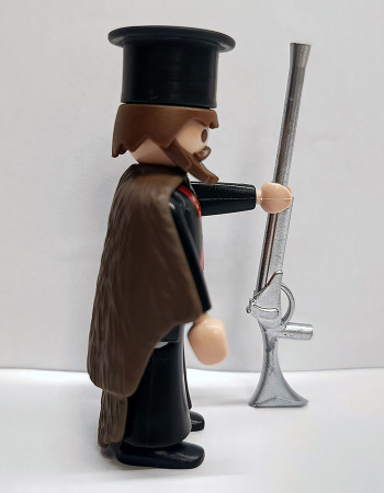 Custom Playmobil Greek Revolution Papaflessas
