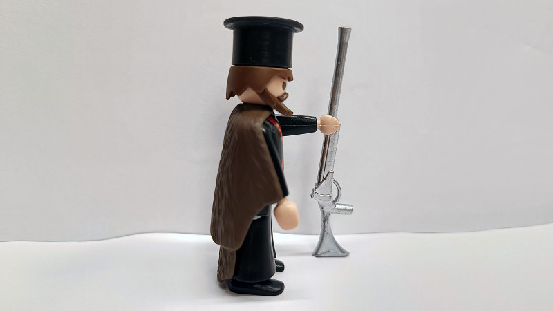 Custom Playmobil Greek Revolution Papaflessas