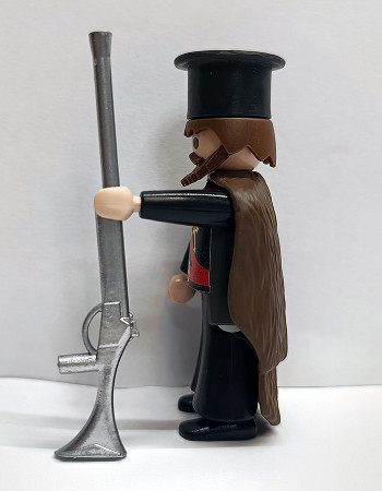 Custom Playmobil Greek Revolution Papaflessas