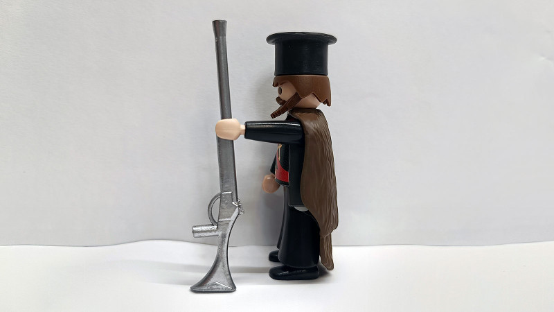 Custom Playmobil Greek Revolution Papaflessas