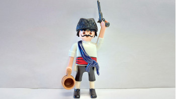 Playmobil Custom Cossack Soldier