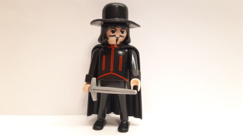 Playmobil Custom V for Vendetta