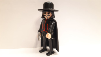 Playmobil Custom V for Vendetta