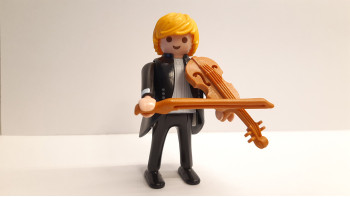 Playmobil PCC 9541 Promo Violist Nuremberg Symphony Orchestra