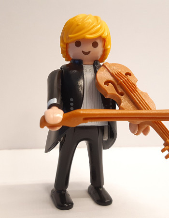 Playmobil PCC 9541 Promo Violist Nuremberg Symphony Orchestra