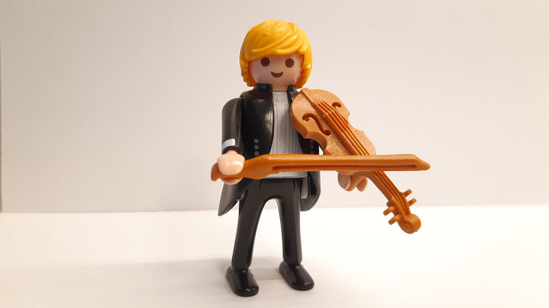 Playmobil PCC 9541 Promo Violist Nuremberg Symphony Orchestra