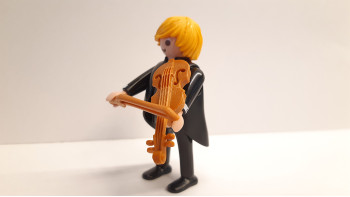 Playmobil PCC 9541 Promo Violist Nuremberg Symphony Orchestra