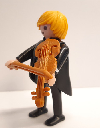 Playmobil PCC 9541 Promo Violist Nuremberg Symphony Orchestra