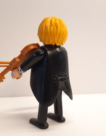Playmobil PCC 9541 Promo Violist Nuremberg Symphony Orchestra
