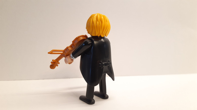 Playmobil PCC 9541 Promo Violist Nuremberg Symphony Orchestra