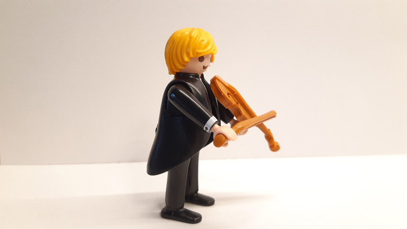 Playmobil PCC 9541 Promo Violist Nuremberg Symphony Orchestra