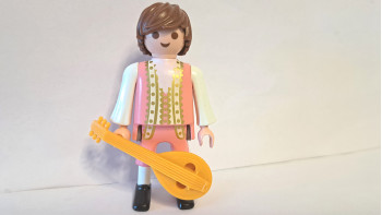 Playmobil The Witcher Troubadour 'Toss A Coin to Your Witcher'