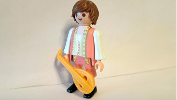 Playmobil The Witcher Troubadour 'Toss A Coin to Your Witcher'