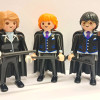 Custom Playmobil Harry Potter - Ron & Hermione