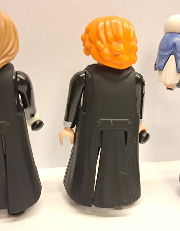 Custom Playmobil Harry Potter - Ron & Hermione Custom Playmobil Harry Potter - Ron & Hermione