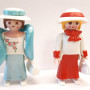 2x Playmobil Victorian Women Custom #1