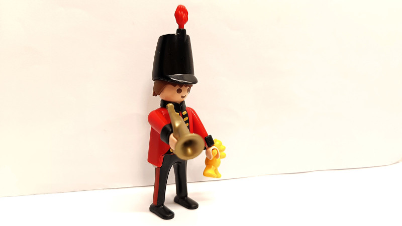 Playmobil 5957 FAO Schwarz 150th Anniversary Toy Soldier