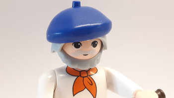 Playmobil Custom Puppenhaus Victorian Artist