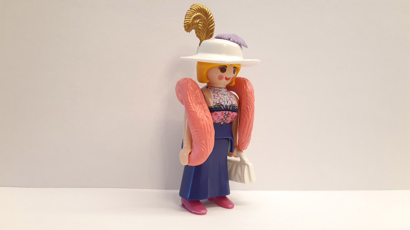 Playmobil Custom Puppenhaus Victorian New Moly #1