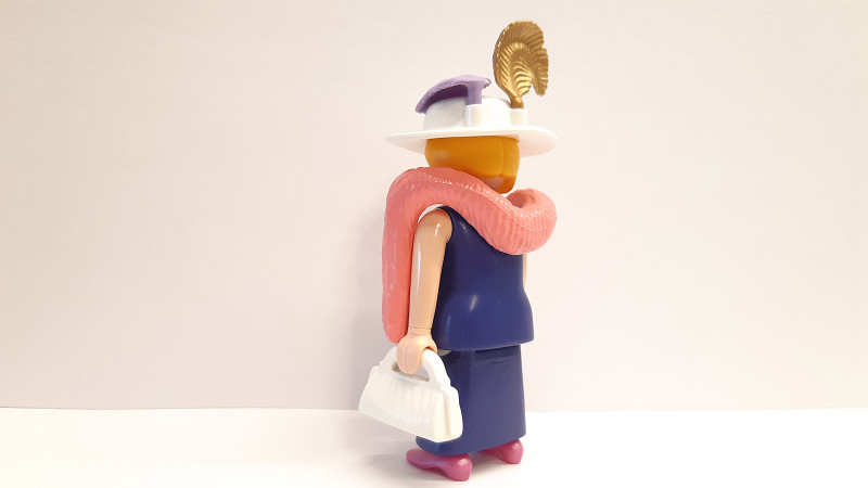 Playmobil Custom Puppenhaus Victorian New Moly #1