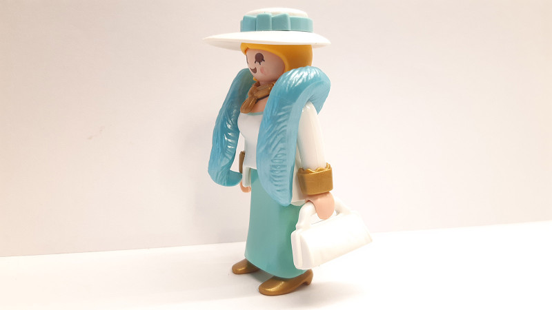 Playmobil Custom Puppenhaus Victorian New Moly #5