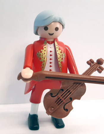 Playmobil Custom Puppenhaus Victorian Mozart