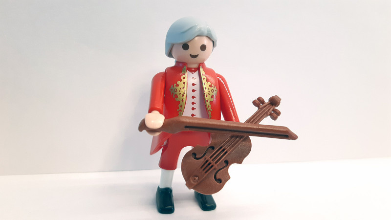 Playmobil Custom Puppenhaus Victorian Mozart
